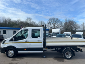2022 Ford Transit 350 Twin Wheel Tipper — image 4
