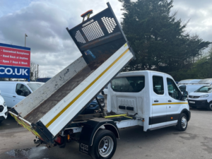 2022 Ford Transit 350 Twin Wheel Tipper — image 5