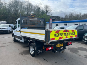 2022 Ford Transit 350 Twin Wheel Tipper — image 6