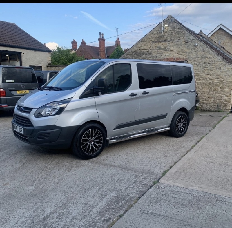2018 Ford Transit Custom 2.0 Tdci 310 in Silver — image 1