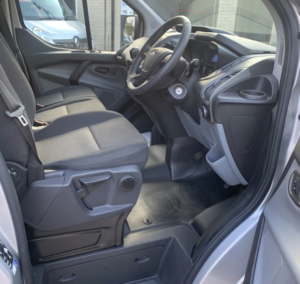 2018 Ford Transit Custom 2.0 Tdci 310 in Silver — image 2