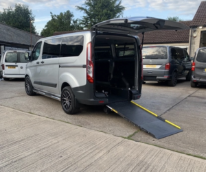 2018 Ford Transit Custom 2.0 Tdci 310 in Silver — image 3