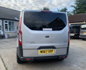 2018 Ford Transit Custom 2.0 Tdci 310 in Silver — image 5