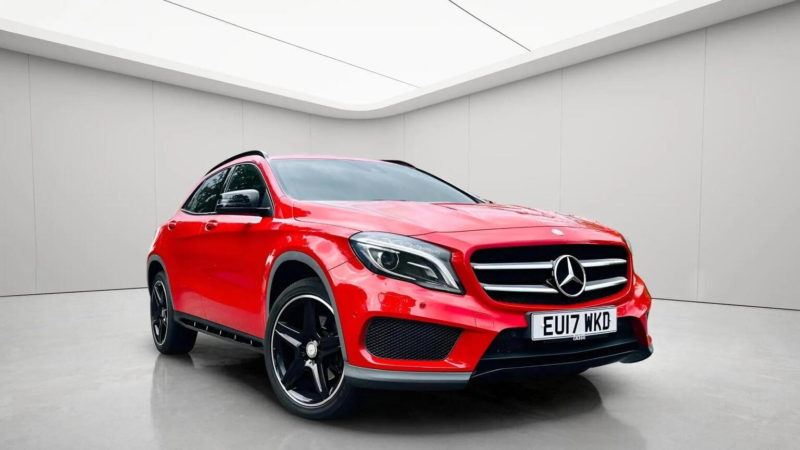 2017 Mercedes-Benz Gla 2.1 Gla220d Amg Line (premium) 7g-Dct 4matic Euro 6 (s/s) 5dr in Red — image 1