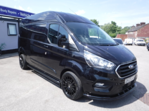 2023 Ford Transit Custom