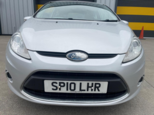 2010 Ford Fiesta 1.25 Zetec 3dr in Silver — image 3