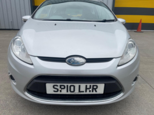 2010 Ford Fiesta 1.25 Zetec 3dr in Silver — image 4