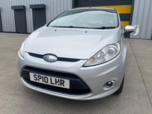 2010 Ford Fiesta 1.25 Zetec 3dr in Silver — image 5