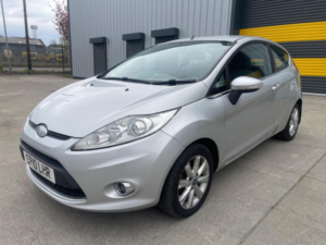 2010 Ford Fiesta 1.25 Zetec 3dr in Silver — image 6