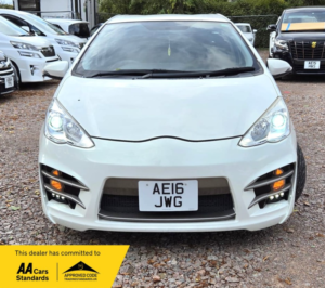 2016 Toyota Aqua 1.5l Hybrid - Sports Edition - Ulez/caz Pass- Free 24months Gold Warranty & 12months Aa Breakdown Cover in White — image 2