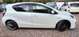 2016 Toyota Aqua 1.5l Hybrid - Sports Edition - Ulez/caz Pass- Free 24months Gold Warranty & 12months Aa Breakdown Cover in White — image 3