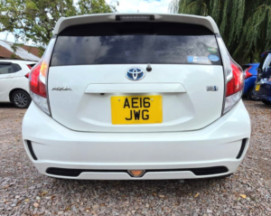 2016 Toyota Aqua 1.5l Hybrid - Sports Edition - Ulez/caz Pass- Free 24months Gold Warranty & 12months Aa Breakdown Cover in White — image 5