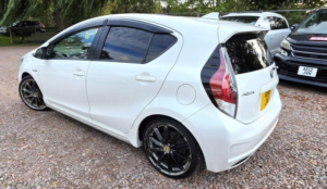 2016 Toyota Aqua 1.5l Hybrid - Sports Edition - Ulez/caz Pass- Free 24months Gold Warranty & 12months Aa Breakdown Cover in White — image 6