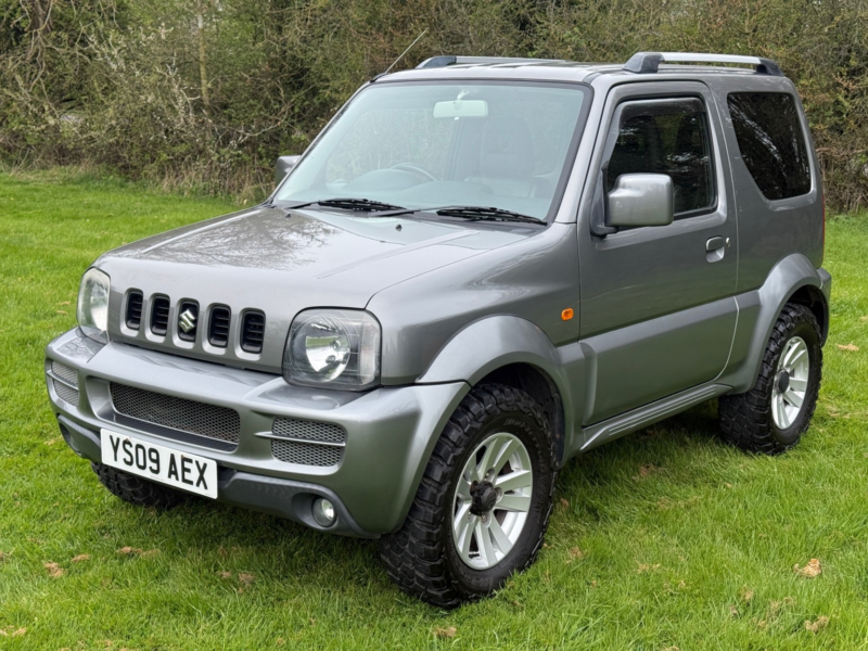 2009 Suzuki Jimny 1.3 Jlx+ in Grey — image 1