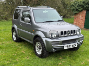 2009 Suzuki Jimny 1.3 Jlx+ in Grey — image 3