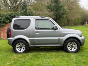 2009 Suzuki Jimny 1.3 Jlx+ in Grey — image 4