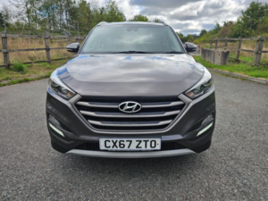 2017 Hyundai Tucson 1.6 Gdi Blue Drive Se Nav Euro 6 (s/s) 5dr in Grey — image 4
