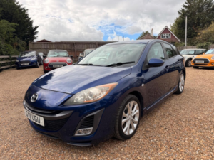 2011 Mazda Mazda3 2.2d Sport Euro 5 5dr in Blue — image 4