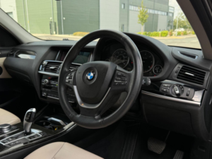 2017 BMW X3 3.0 30d Xline Auto Xdrive Euro 6 (s/s) 5dr in Black — image 2