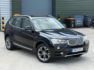 2017 BMW X3 3.0 30d Xline Auto Xdrive Euro 6 (s/s) 5dr in Black — image 5