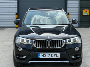 2017 BMW X3 3.0 30d Xline Auto Xdrive Euro 6 (s/s) 5dr in Black — image 6
