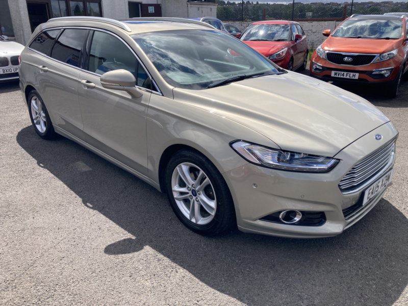 2015 Ford Mondeo 2.0 Tdci Titanium in Silver — image 1