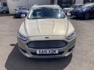 2015 Ford Mondeo 2.0 Tdci Titanium in Silver — image 2