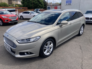 2015 Ford Mondeo 2.0 Tdci Titanium in Silver — image 3