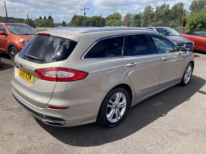 2015 Ford Mondeo 2.0 Tdci Titanium in Silver — image 4