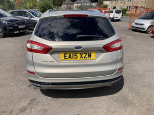 2015 Ford Mondeo 2.0 Tdci Titanium in Silver — image 5