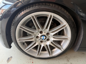 2008 BMW 3 Series 2.0 320i M Sport Convertible in Black — image 4