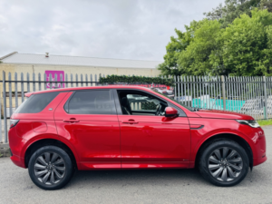 2020 Land Rover Discovery Sport 2.0 D180 Mhev R-Dynamic Se in Red — image 2