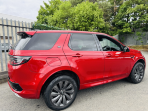 2020 Land Rover Discovery Sport 2.0 D180 Mhev R-Dynamic Se in Red — image 3