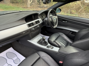 2009 BMW 3 Series 3.0 330i M Sport Coupe in Blue — image 6