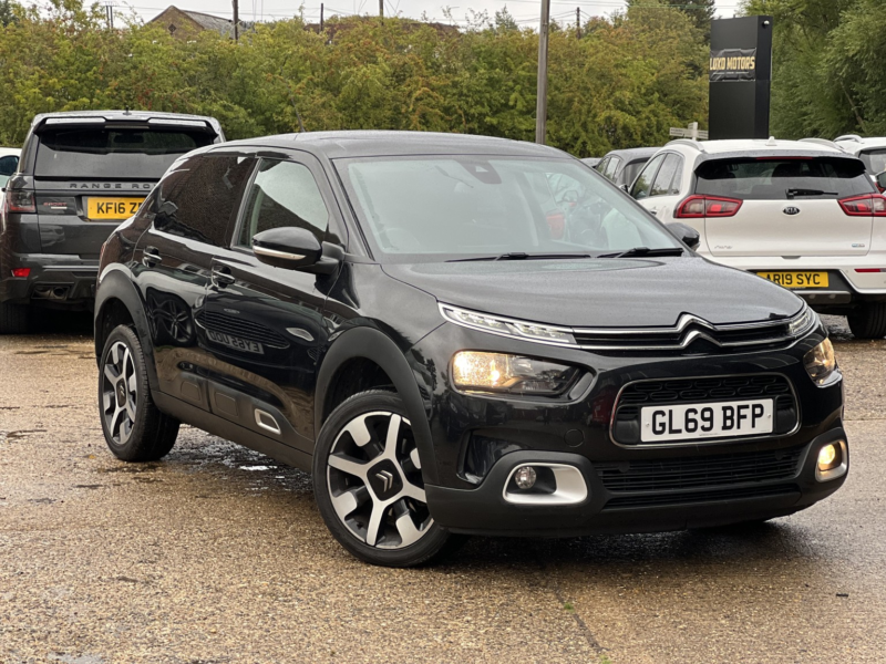 2020 Citroen C4 Cactus 1.2 Puretech Flair in Black — image 1
