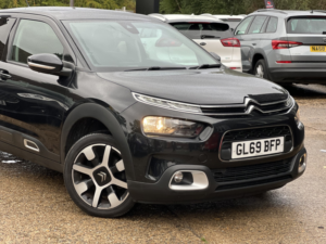 2020 Citroen C4 Cactus 1.2 Puretech Flair in Black — image 3