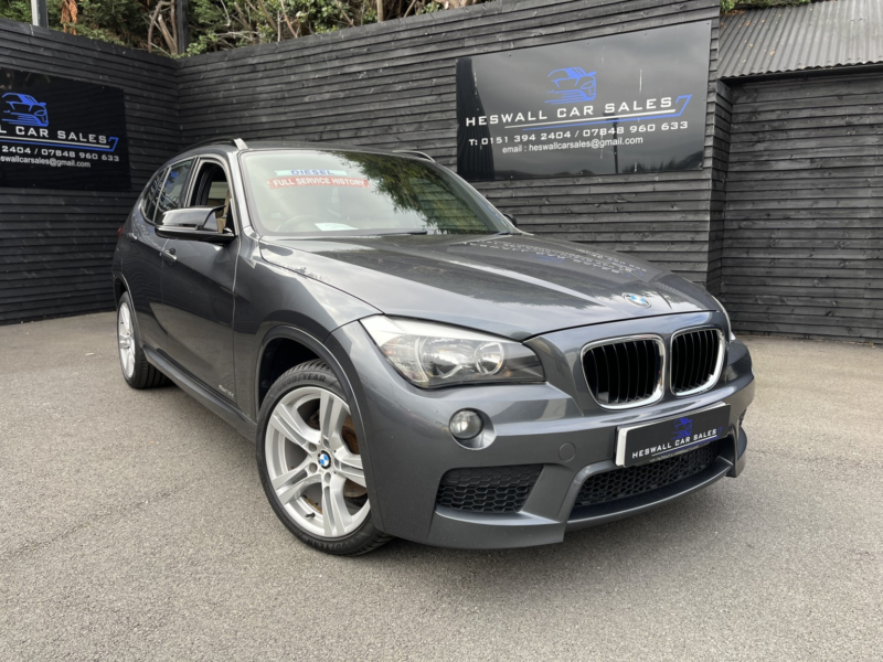 2013 BMW X1 2.0 X1 Xdrive18d M Sport in Grey — image 1