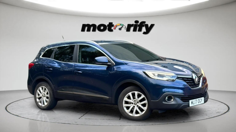 2017 Renault Kadjar 1.5 Dci Dynamique Nav Euro 6 (s/s) 5dr in Blue — image 1