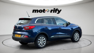 2017 Renault Kadjar 1.5 Dci Dynamique Nav Euro 6 (s/s) 5dr in Blue — image 5