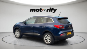 2017 Renault Kadjar 1.5 Dci Dynamique Nav Euro 6 (s/s) 5dr in Blue — image 6