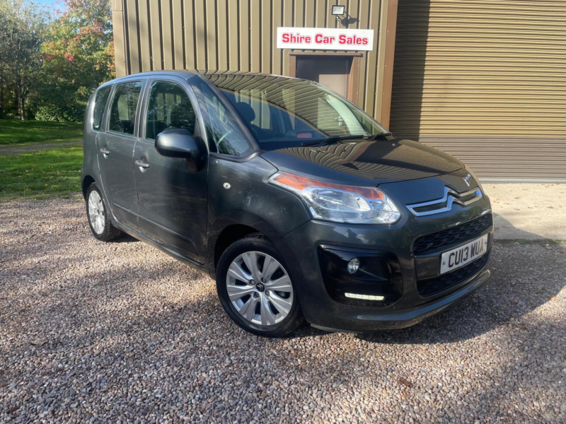 2013 Citroen C3 Picasso 1.6 Hdi Vtr+ Euro 5 5dr in Grey — image 1