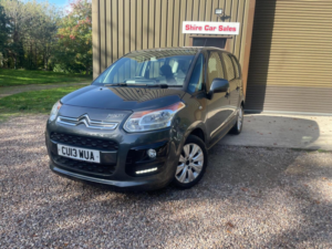 2013 Citroen C3 Picasso 1.6 Hdi Vtr+ Euro 5 5dr in Grey — image 3