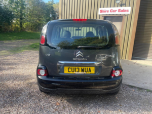 2013 Citroen C3 Picasso 1.6 Hdi Vtr+ Euro 5 5dr in Grey — image 5