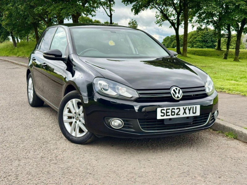 2012 Volkswagen Golf 1.4 Tsi Comfort Line in Black — image 1