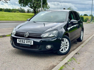 2012 Volkswagen Golf 1.4 Tsi Comfort Line in Black — image 3