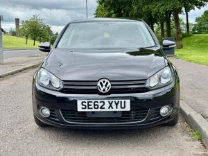 2012 Volkswagen Golf 1.4 Tsi Comfort Line in Black — image 4