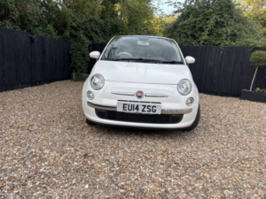 2014 Fiat 500 1.2 500 1.2 Lounge in White — image 4