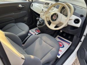 2014 Fiat 500 1.2 500 1.2 Lounge in White — image 6