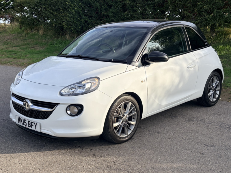 2015 Vauxhall Adam 1.2 I Jam in White — image 1