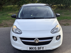 2015 Vauxhall Adam 1.2 I Jam in White — image 3